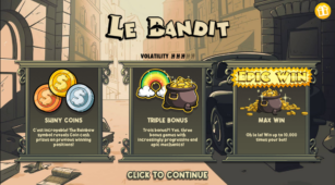 Le Bandit demo play free