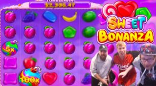 Sweet Bonanza max win video 1