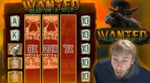 Wanted Dead or a Wild max win video 0