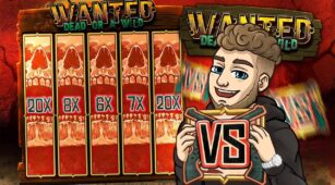 Wanted Dead or a Wild max win video 2