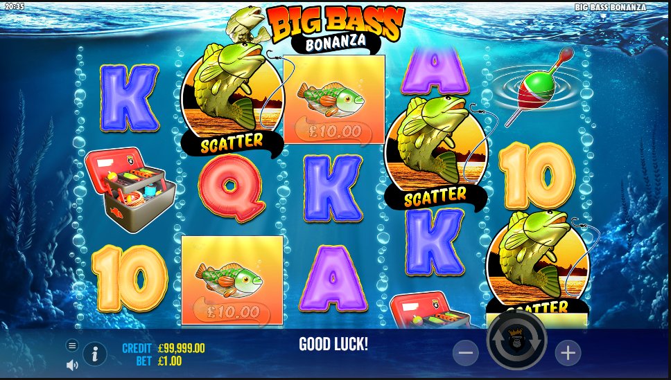 Slot Makinesi Tutkunları İçin Big Bass Bonanza Rehberi
