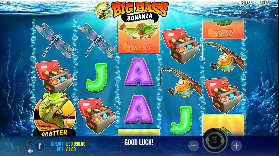 Review van Big Bass Bonanza: Spelen en Winnen in Nederlandse Online Casino's