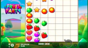 Fruit Party demo play free 3
