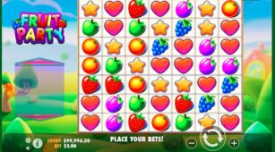 Fruit Party demo play free 2