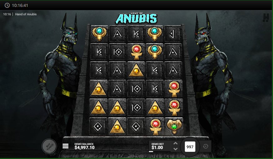 Hand of Anubis Demo - Play Free Slots at Great.com