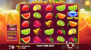 Juicy Fruits demo play free 3