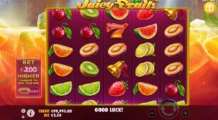 Juicy Fruits demo play free 2
