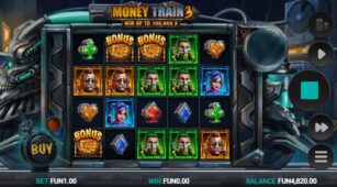 Money Train 3 demo play free 2
