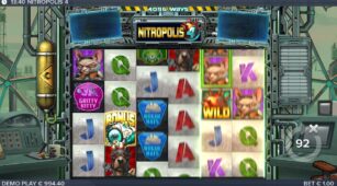 Nitropolis 4 demo play free 1