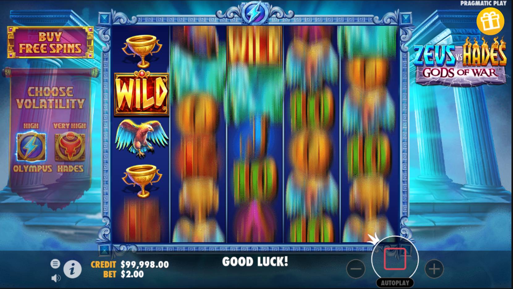 Zeus vs Hades - Gods of War Slot - Good & Bad Version, Demo Play & RTP