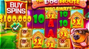 The Dog House Megaways max win video 1