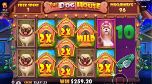 The Dog House Megaways demo play free 2
