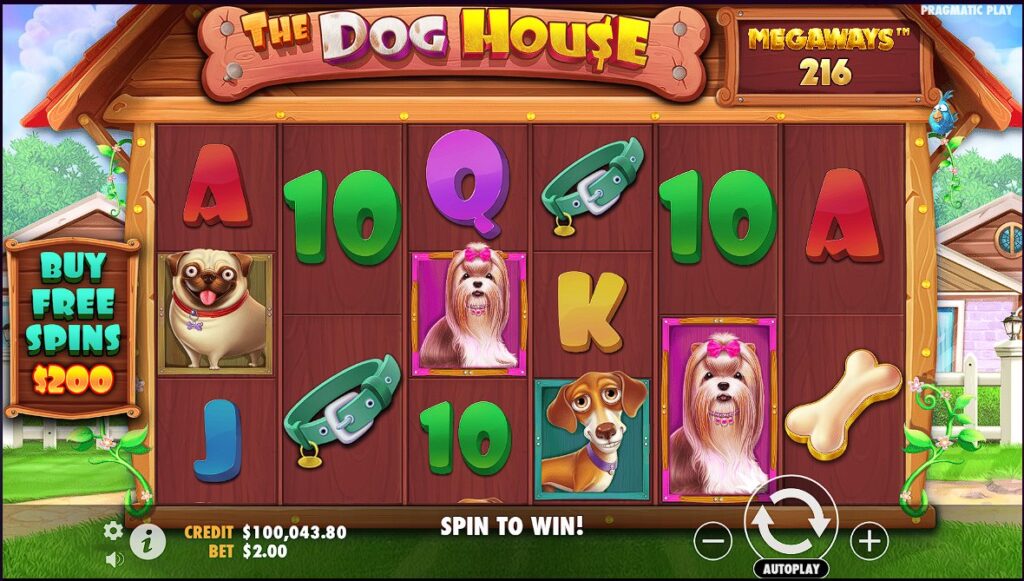 The Dog House Megaways Slot Good & Bad Version, Demo Play & RTP