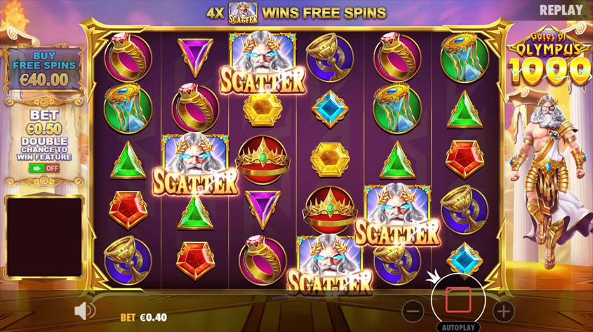Gates Of Olympus 1000 Demo - Play Free Slots at Great.com