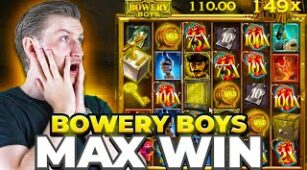 Bowery Boys max win video 2