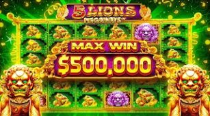 5 Lions Megaways max win video 0