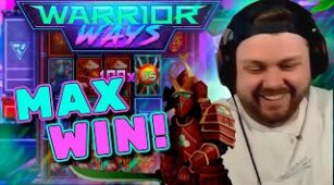 Warrior Ways max win video 2
