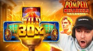 Pompeii Megareels Megaways max win video 0