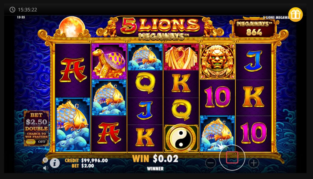 5 Lions Megaways Demo - Play Free Slots at Great.com