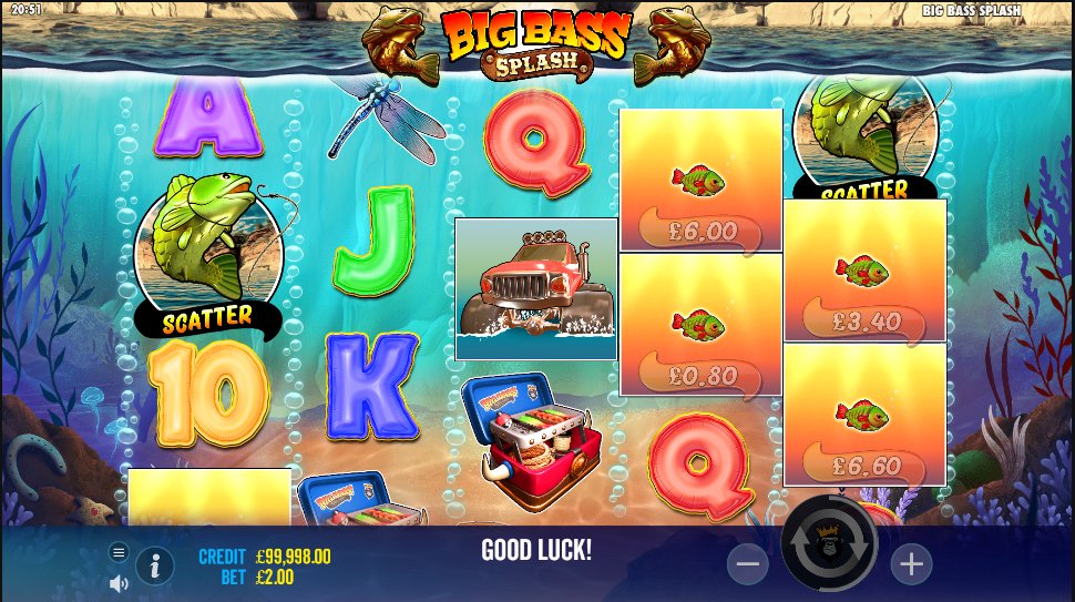 Big Bass Splash Demo - Play Free Slots at Great.com