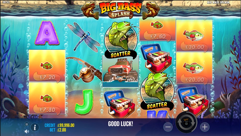 Big Bass Splash Demo - Play Free Slots at Great.com
