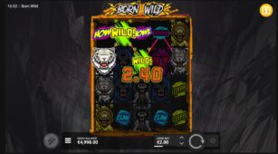 Born Wild demo play free 3