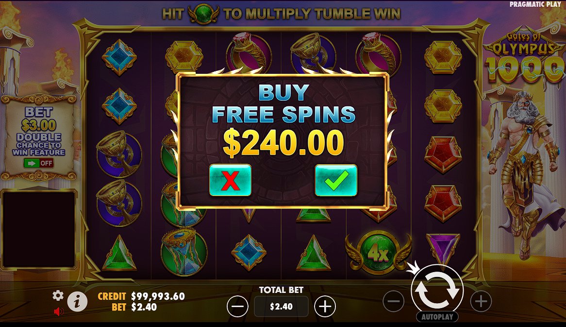 Gates Of Olympus 1000 Slot - Good & Bad Version, Demo Play & RTP