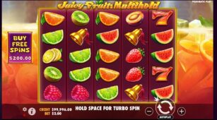 Juicy Fruits Multihold demo play free 2