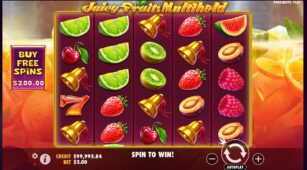 Juicy Fruits Multihold demo play free 0