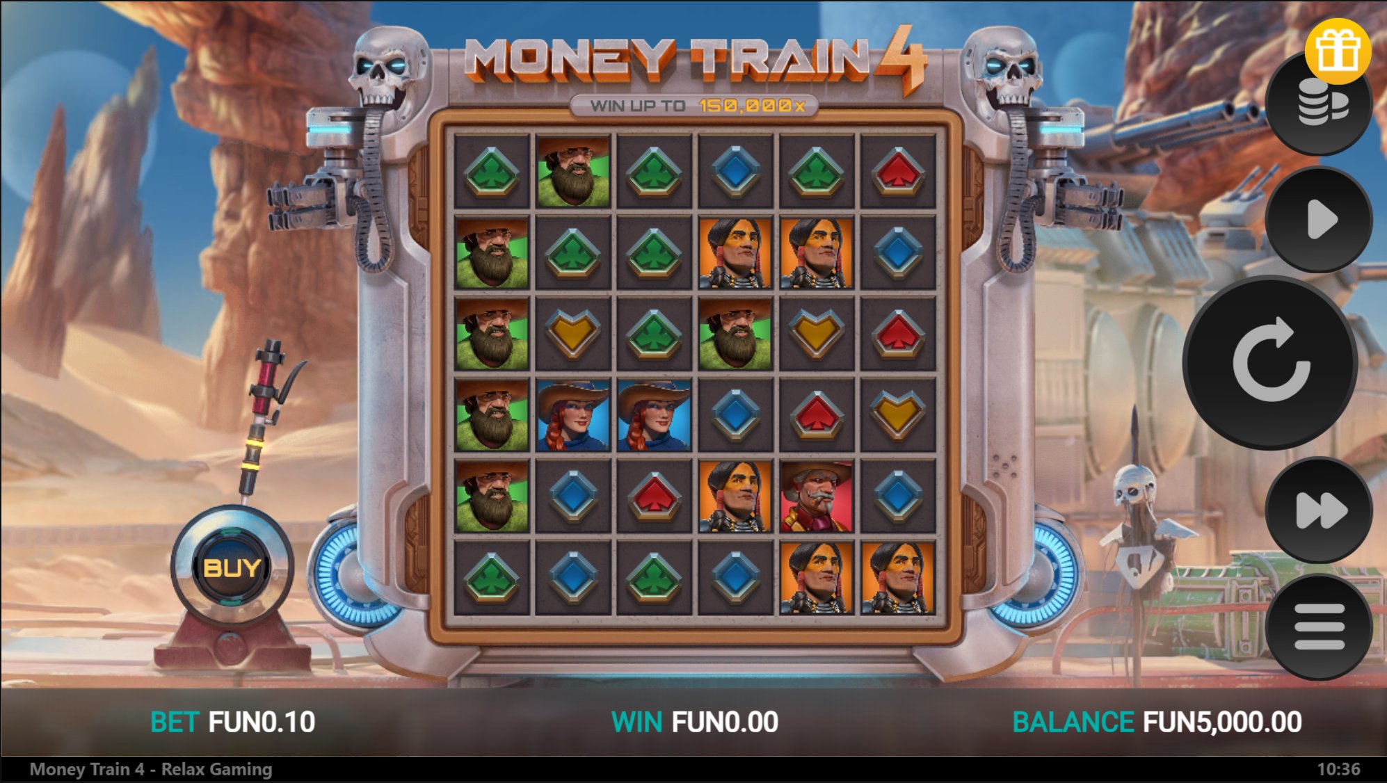 Money Train 4 Slot - Good & Bad Version, Demo Play & RTP