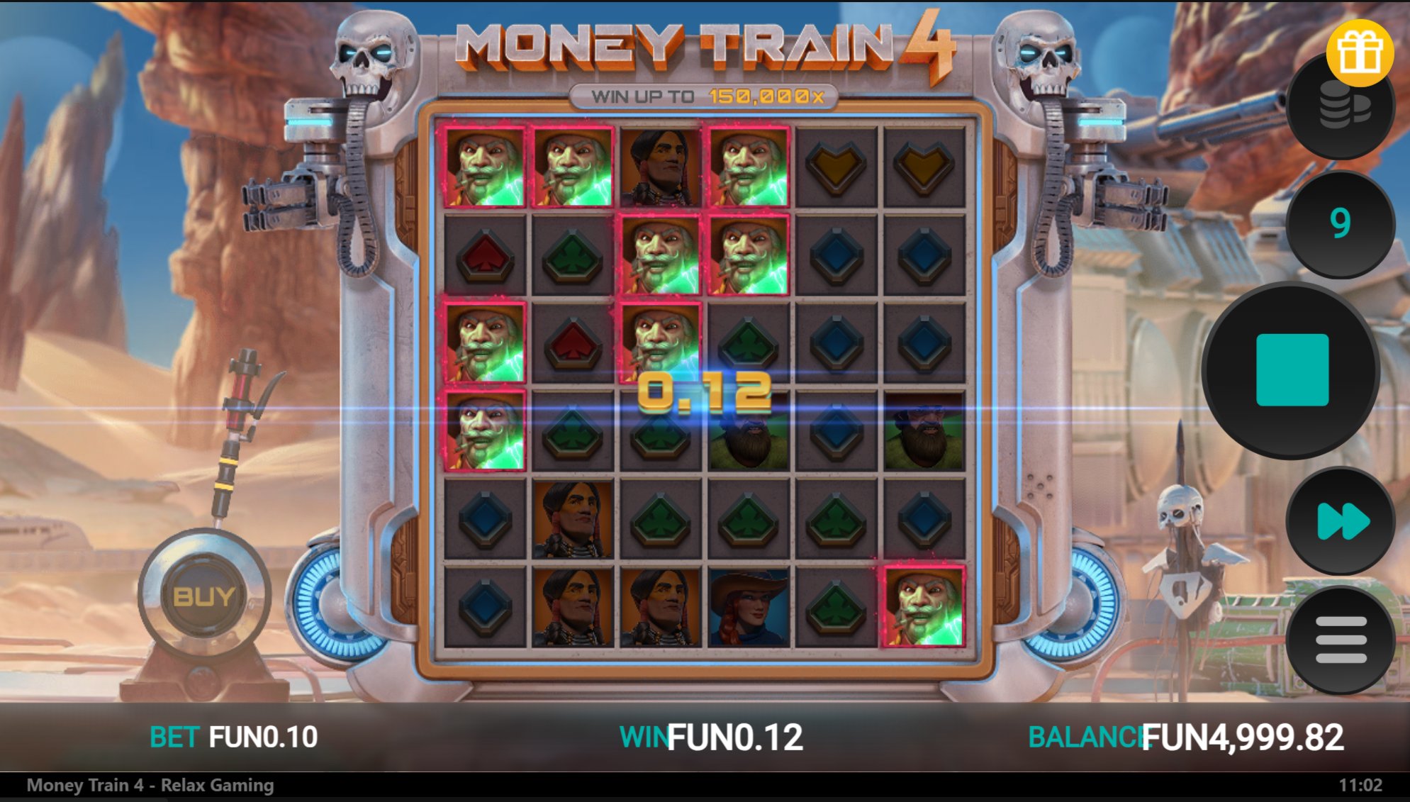 Money Train 4 Slot - Good & Bad Version, Demo Play & RTP