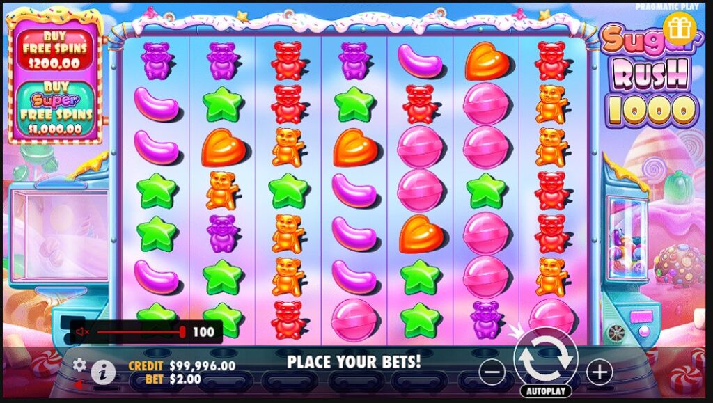 Sugar Rush 1000 Slot - Good & Bad Version, Demo Play & RTP