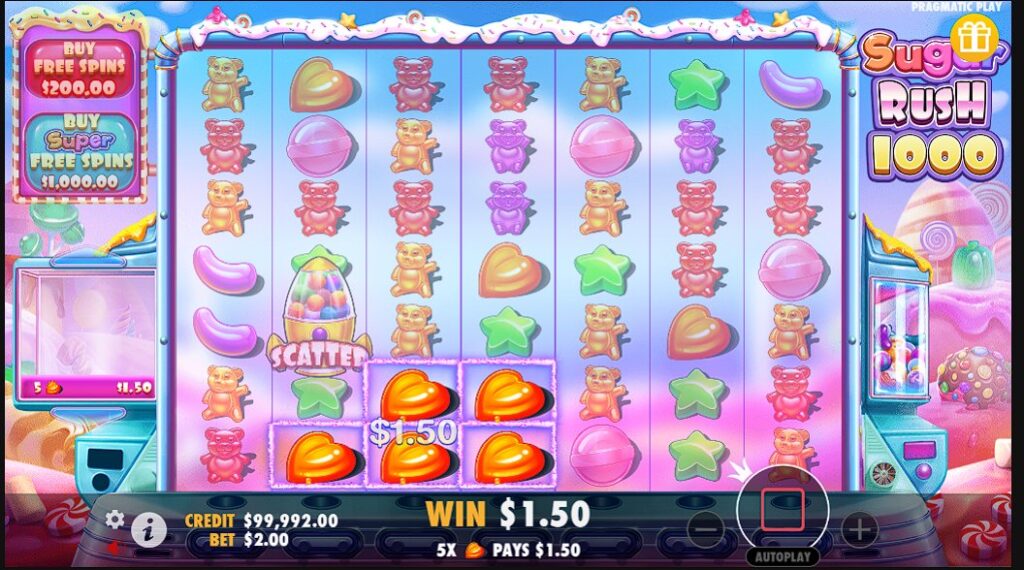 Sugar Rush 1000 Demo - Play Free Slots at Great.com