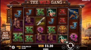 The Wild Gang demo play free 3