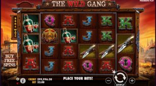 The Wild Gang demo play free 1