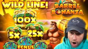 Barrel Bonanza max win video 1