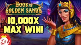 Book Of Golden Sands max win video 0
