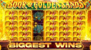 Book Of Golden Sands max win video 2
