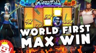 Fist Of Destruction max win video 2
