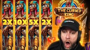 The Cursed King max win video 1