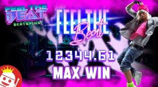 Feel The Beat max win video 1