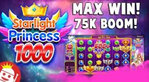 Starlight Princess 1000 max win video 0