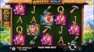 Greedy Wolf demo play free 3