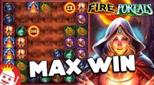 Fire Portals max win video 1