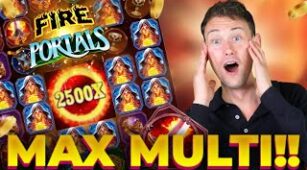 Fire Portals max win video 2