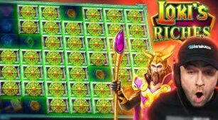 Loki’s Riches max win video 1