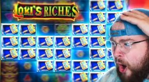 Loki’s Riches max win video 2