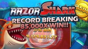 Razor Shark max win video 2