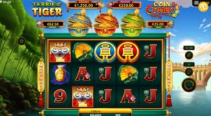 Terrific Tiger Coin Combo demo play free 1