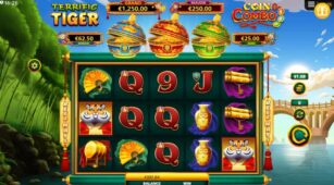 Terrific Tiger Coin Combo demo play free 2